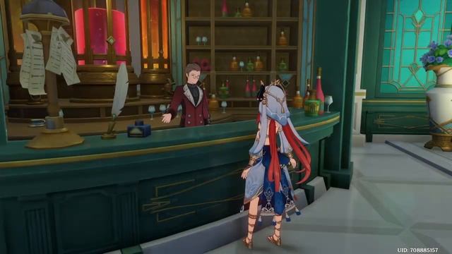 Genshin Impact где найти рецепты в фонтейне #3 смотреть онлайн