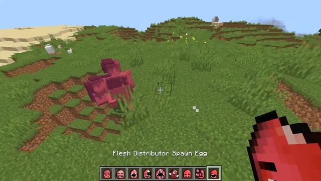 Ненавидящая Плоть ЗАРАЗИЛА ЖИТЕЛЯ В МАЙНКРАФТ СЦП Minecraft SCP смотреть онлайн