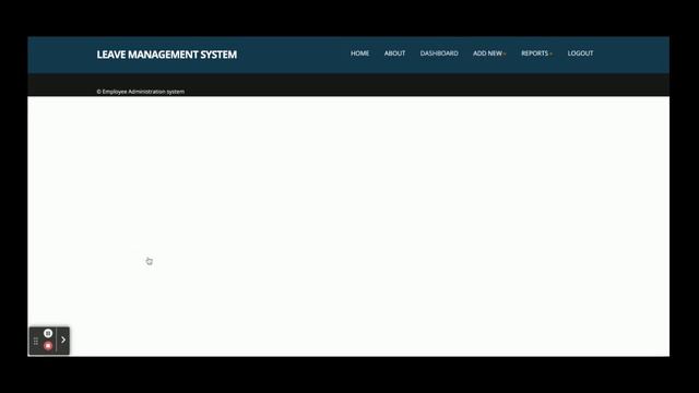 Leave Management System Project | Spring Boot ReactJS Project Tutorial смотреть онлайн