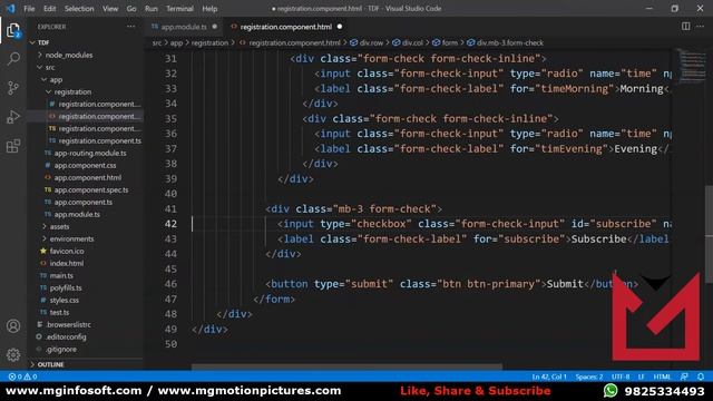 Angular 12 In Hindi | Lesson 21 | Template Driven Form - Part 2 | ngForm | ngModel | Urdu| Hindi смотреть онлайн