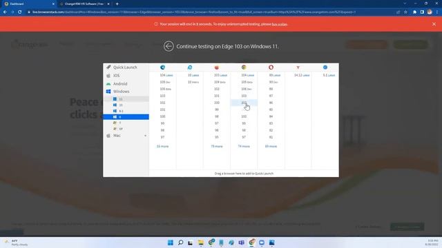 Test Web applications Manually using BrowserStack смотреть онлайн