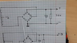 Простая переделка БП компьютера на ШИМ FSP3528 на двухполярное питание. #34