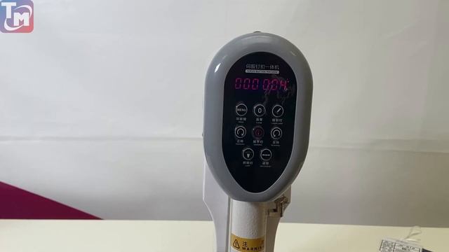 JACK XD-818 - Пресс для установки фурнитуры смотреть онлайн