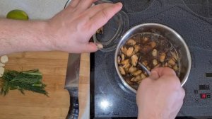 Мидии маринованные  Как готовить мидии