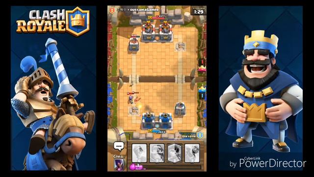 Моя первая карта 10 уровень в Clash Royale #9 смотреть онлайн