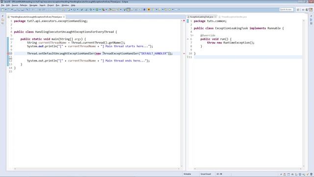 Handling Uncaught Exceptions In Executors For Every Thread: Efficient Java Multithreading смотреть онлайн