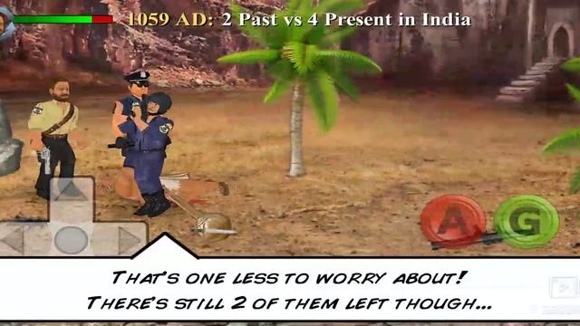 Играю Back wars смотреть онлайн