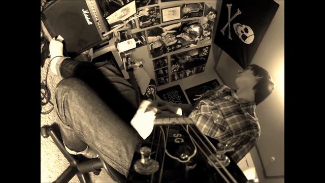 Gibson SG Standard with Sears Silvertone 1484 Amp смотреть онлайн