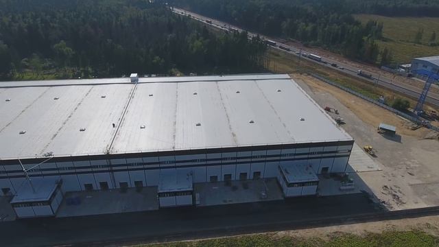 Гидроизоляция кровли завода изделий из стали, г. Наро-Фоминск смотреть онлайн