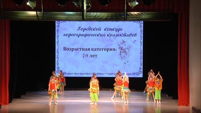 ДШИ №4 г.Томска, образцовый хореографический ансамбль Сибирский подснежник, Вместе весело шагать смотреть онлайн
