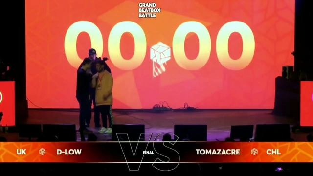D-LOW vs TOMAZACRE | Grand Beatbox Battle 2019 | Final смотреть онлайн