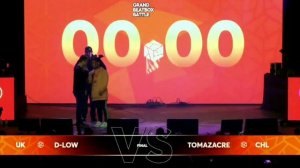 D-LOW vs TOMAZACRE | Grand Beatbox Battle 2019 | Final