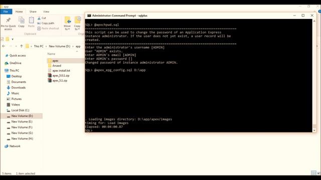001. Oracle Apex 5.0 Installation смотреть онлайн