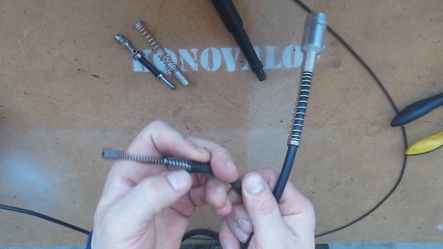 Разбираем гибкий вал бормашины