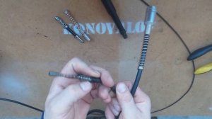 Разбираем гибкий вал бормашины