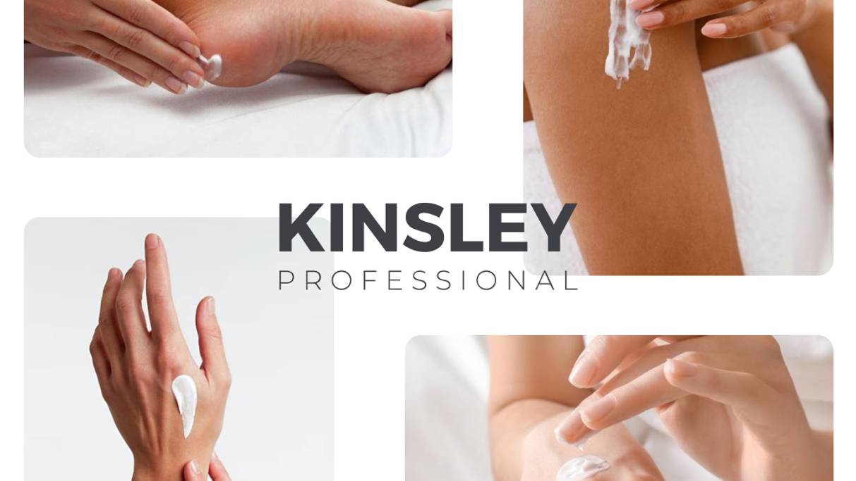 Домашний уход | КРЕМ ДЛЯ НОГ С МОЧЕВИНОЙ | КРЕМ ДЛЯ РУК | Обзор | Косметика | KINSLEY Professional