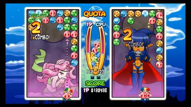 Magical Drop V Hard run No Loss Black Pierrot Attempt смотреть онлайн