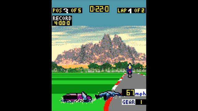 MotoGP JAVA GAME (THQ Wireless 2002) смотреть онлайн