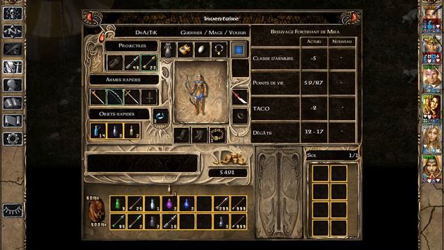 Baldur's gate 2 Enhanced Edition : combat d'animaux смотреть онлайн