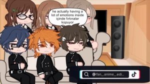 Deku's past classmates react to Deku & Bakugou's relationship /Gacha Nox/