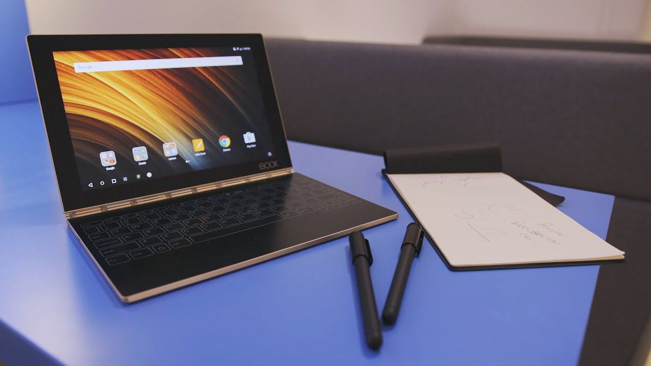 Первый взгляд на Lenovo Yoga Book смотреть онлайн