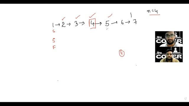 Remove Nth Node From End of List || Linked List 9 || Placement Preparation Series || LeetCode 19 || смотреть онлайн