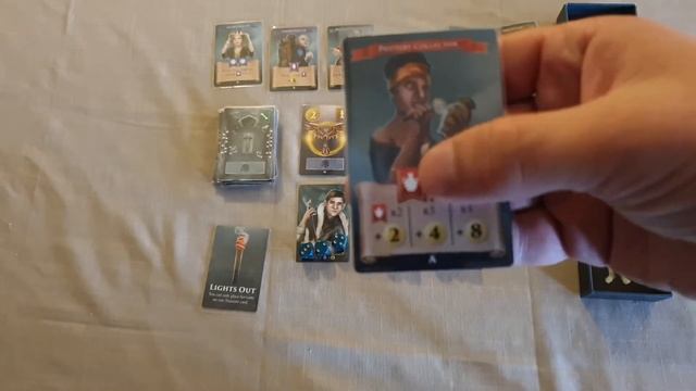 CRYPT / Крипта - обзор и правила настольной игры