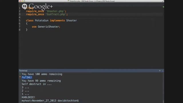 PHP Study Group - November 27, 2013 - Prefer Composition over Inheritance смотреть онлайн