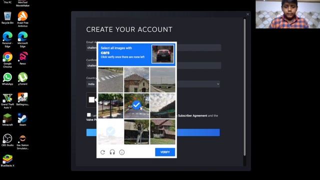 How To Create Account In Steam On Laptop || Steam pe account kaise banaye || Techy Vinay смотреть онлайн