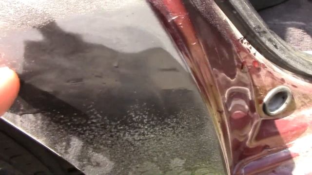 Подготовка к покраске арок vw passat смотреть онлайн