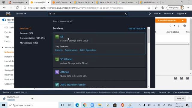AWS Management Console Introduction смотреть онлайн