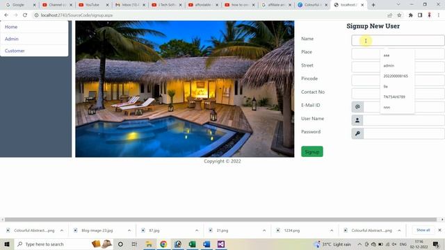 Hotel Management System Project using ASP.Net Free Source Code | HTML5 | CSS3 | 2023 Latest Version смотреть онлайн