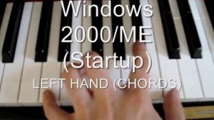 How To Play Windows Sounds on the Piano