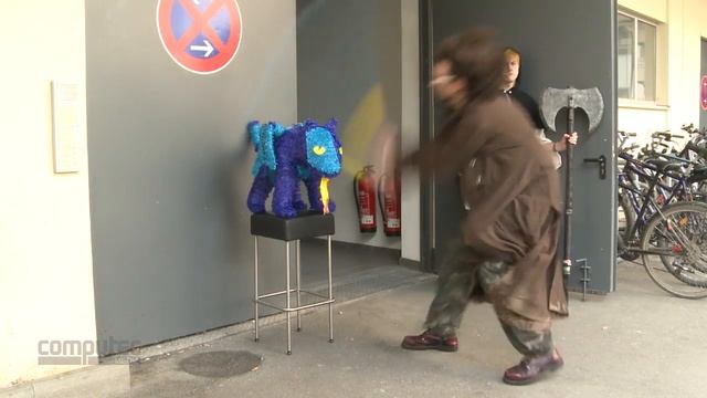 Guild Wars 2 Dragon Bash: Pinata-Slaying á la Monty Python zum Drachengepolter-Festival смотреть онлайн