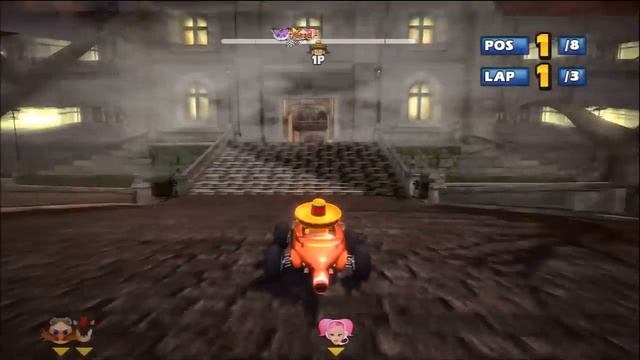 Sonic and Sega All-Stars Racing - Samba Cup (Amigo) смотреть онлайн