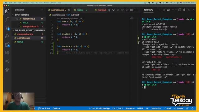 Git: Reset vs Revert смотреть онлайн