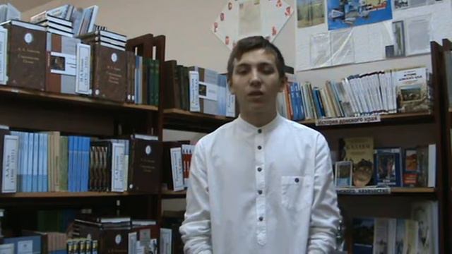 Страна читающая - Андрей Бокарев читает произведение «Кинжал» В. Я. Брюсова смотреть онлайн