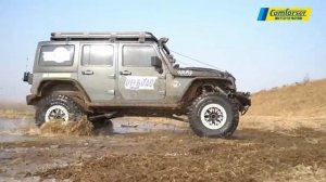 COMFORSER off-road MT tire - CF3300 Brave and fearless to go to the ends of the earth