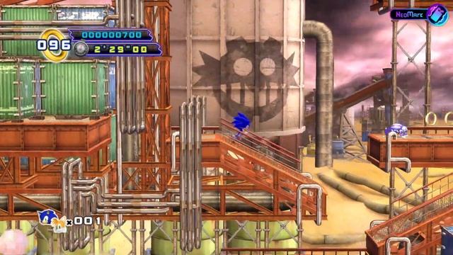 Битва с Метал Соником спустя долгое время! | Sonic the Hedgehog 4: Episode II [3] смотреть онлайн