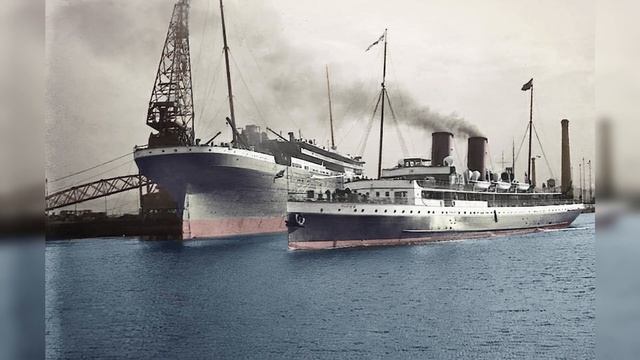 RMS Titanic Tragedy From 110 Years Ago смотреть онлайн