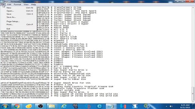 How to Fix Error Keys txt in line in Cemu Emulator смотреть онлайн