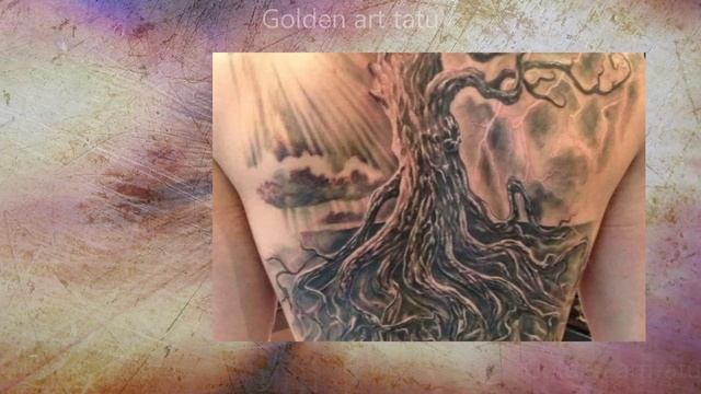 ТАТУИРОВКА ДРЕВО ЖИЗНИ смотреть онлайн