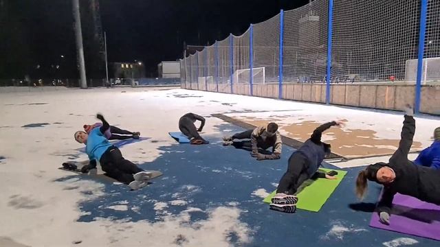 Круговая тренировка для бегунов смотреть онлайн