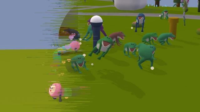 Noby Noby Boy PC 2009 Gameplay смотреть онлайн