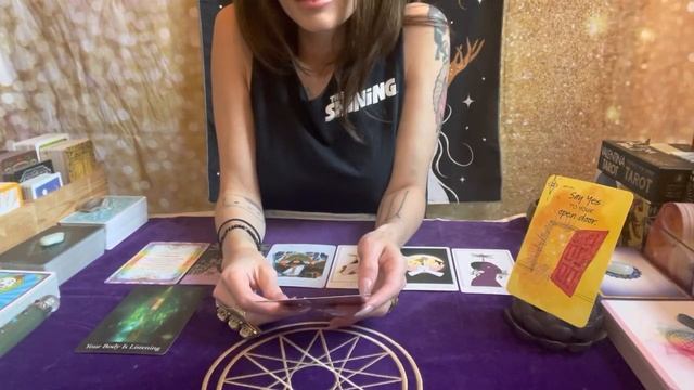 Oracle read!✨?Knowing there’s enough for everyone & wanting success for all blocks hexes & Neg.! смотреть онлайн