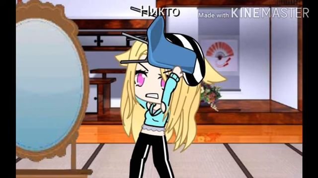 Мини страшилка разбила зеркало | Polinka Art