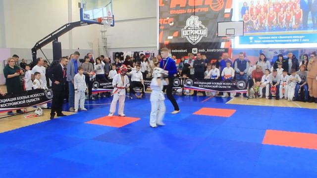 Гущин Андрей бой 1 "Кубок Ивана Сусанина" смотреть онлайн