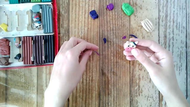 Единорог . Запись онлайн урока по лепке. 31января.Рисуем с Лерой