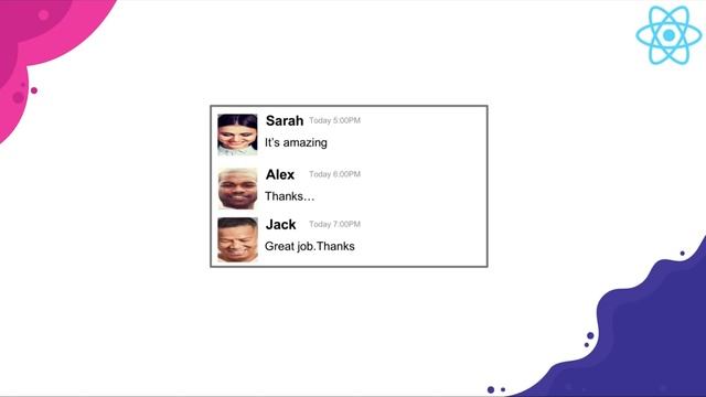 15 Simple App with React смотреть онлайн