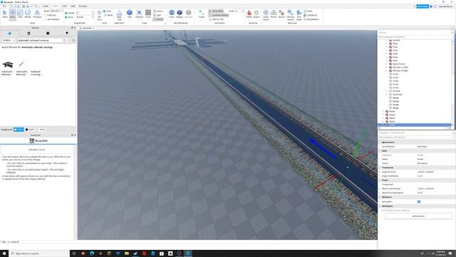 How to make train collisions in ROBLOX Studio смотреть онлайн